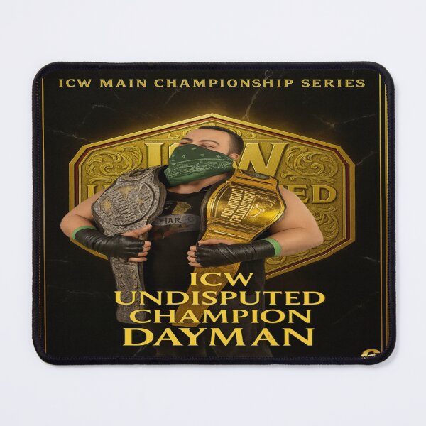 Item preview, ICW Undisputed Champion Dayman designed and sold by TTVTheDayman.