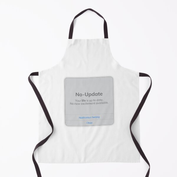 Item preview, Your Life Is Up to Date – Minimal Anti-Excitement Design designed and sold by Nothing Wow.