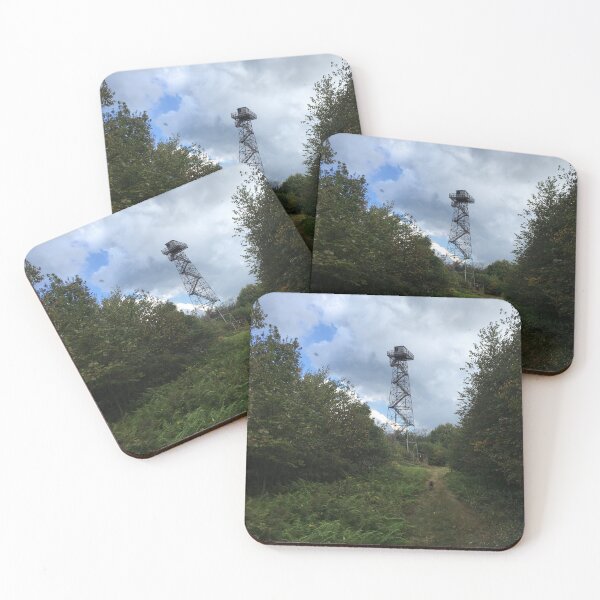 Item preview, Fire Tower Trail designed and sold by 3 Square Hollow Trading Post.