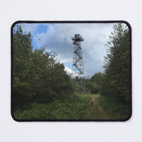 Item preview, Fire Tower Trail designed and sold by 3 Square Hollow Trading Post.