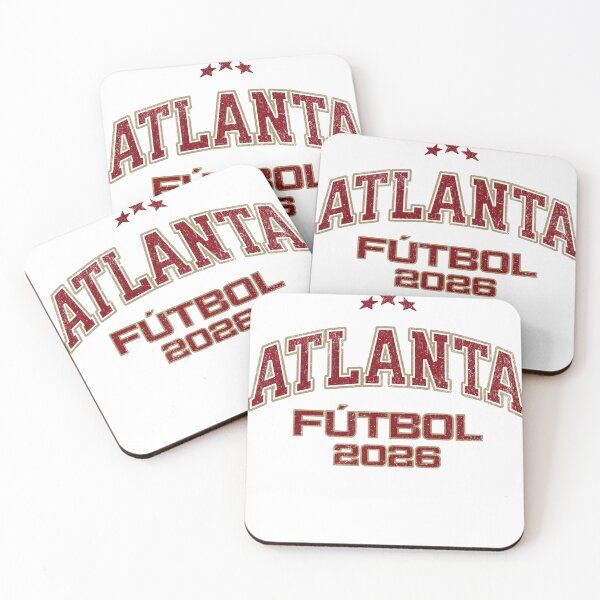 Item preview, Atlanta Fútbol 2026 - Vintage Soccer Fan Gear | Lateawear designed and sold by Tee Nook.