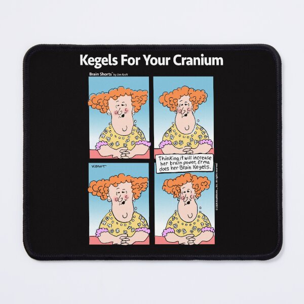 Item preview, Kegels For Your Cranium designed and sold by Brain Shorts.