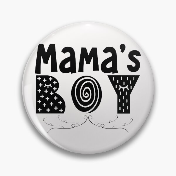 Item preview, Mama's Boy designed and sold by Persnicketee.