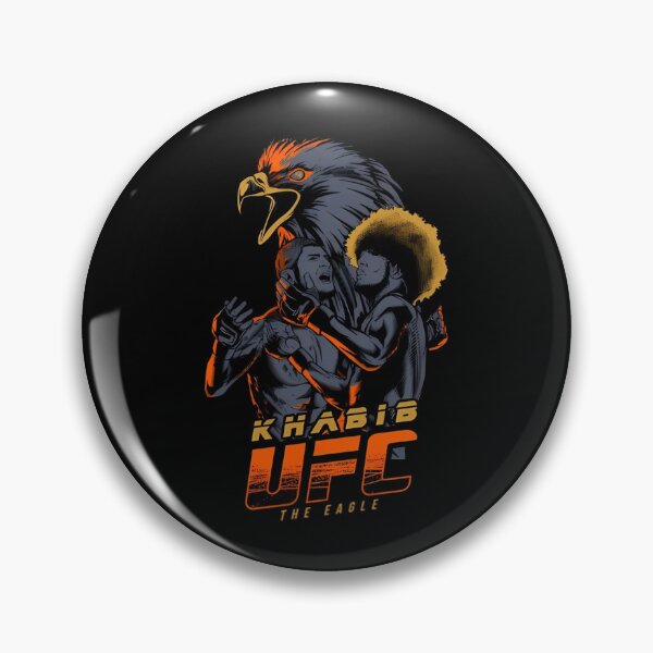 Item preview, Khabib Nurmagomedov The Eagle designed and sold by JeyVel.