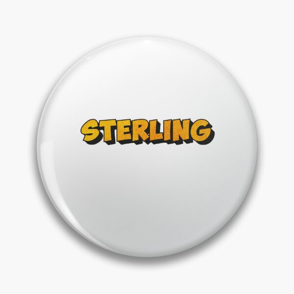 Artikelvorschau, Sterling personalisiertes Namensdesign für Männer, Teenager und Jungen entworfen und verkauft von Watsonarts.