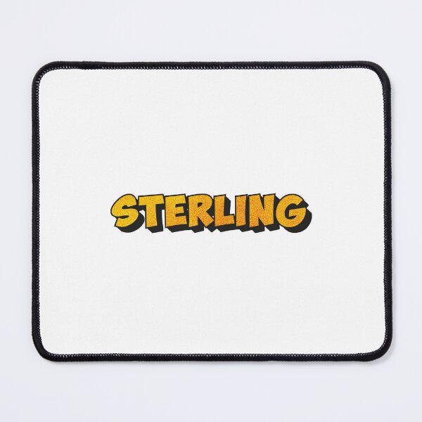 Item preview, Sterling Personalized Custom Name Design for Men, Teens, and Boys designed and sold by Watsonarts.