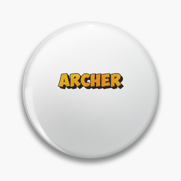 Item preview, Archer Personalized Custom Name Design for Men, Teens, and Boys designed and sold by Watsonarts.