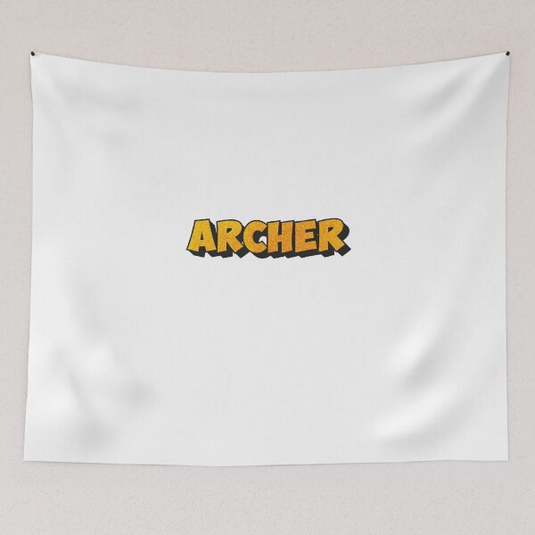 Item preview, Archer Personalized Custom Name Design for Men, Teens, and Boys designed and sold by Watsonarts.