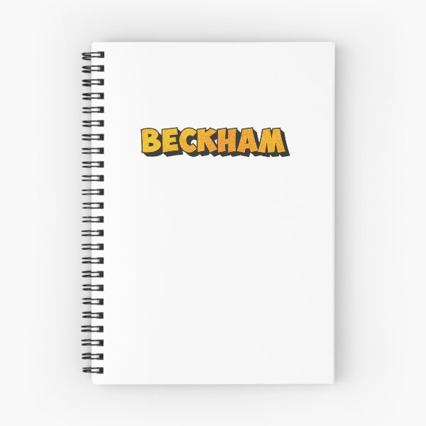 Item preview, Beckham Personalized Custom Name Design for Men, Teens, and Boys designed and sold by Watsonarts.