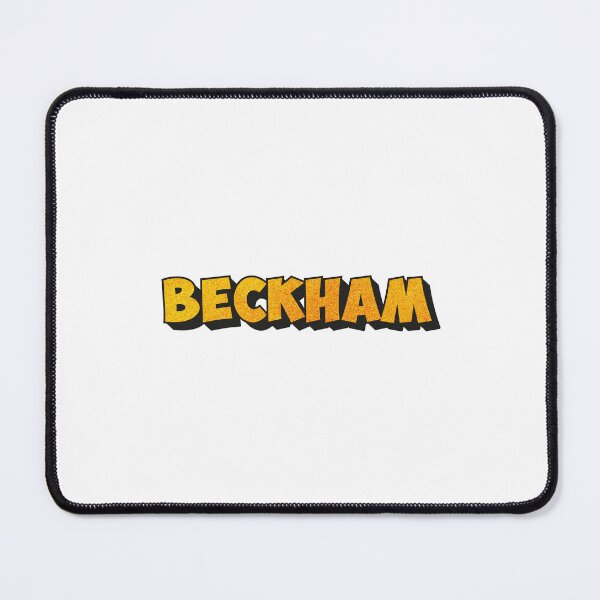 Item preview, Beckham Personalized Custom Name Design for Men, Teens, and Boys designed and sold by Watsonarts.