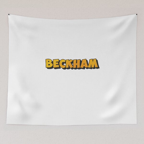 Item preview, Beckham Personalized Custom Name Design for Men, Teens, and Boys designed and sold by Watsonarts.