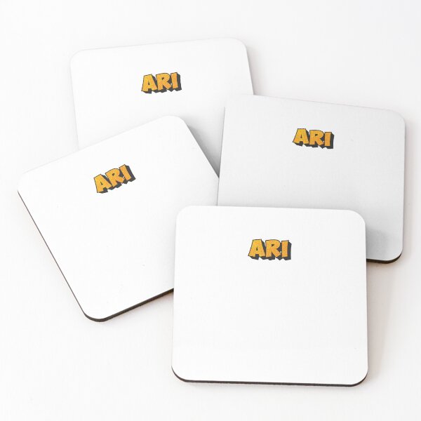 Item preview, Ari Personalized Custom Name Design for Men, Teens, and Boys designed and sold by Watsonarts.