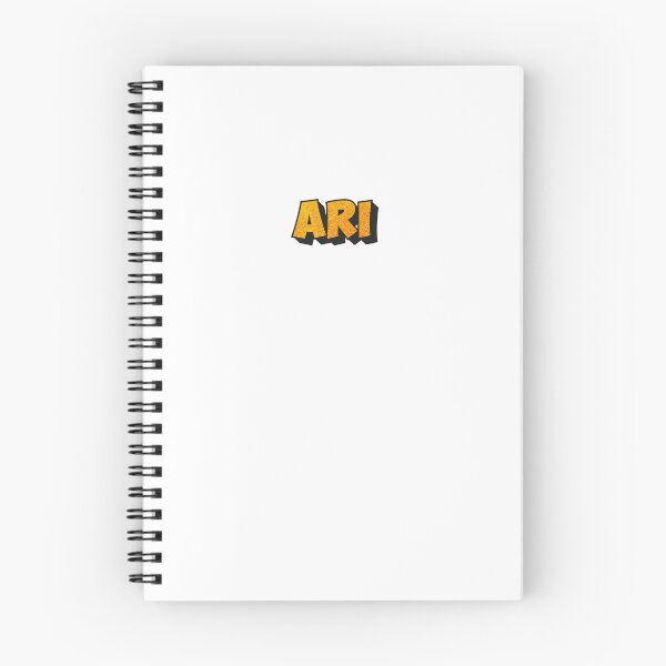 Item preview, Ari Personalized Custom Name Design for Men, Teens, and Boys designed and sold by Watsonarts.