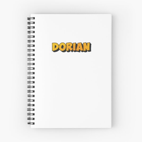 Item preview, Dorian Personalized Custom Name Design for Men, Teens, and Boys designed and sold by Watsonarts.