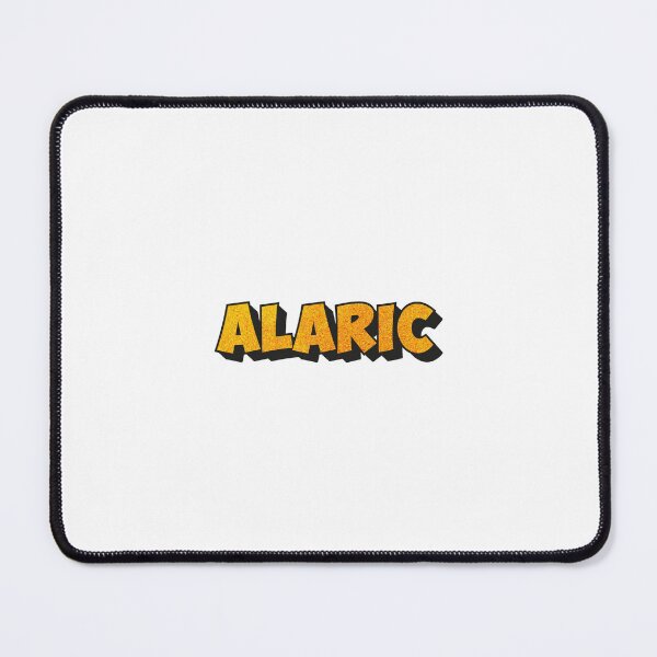 Item preview, Alaric Personalized Custom Name Design for Men, Teens, and Boys designed and sold by Watsonarts.