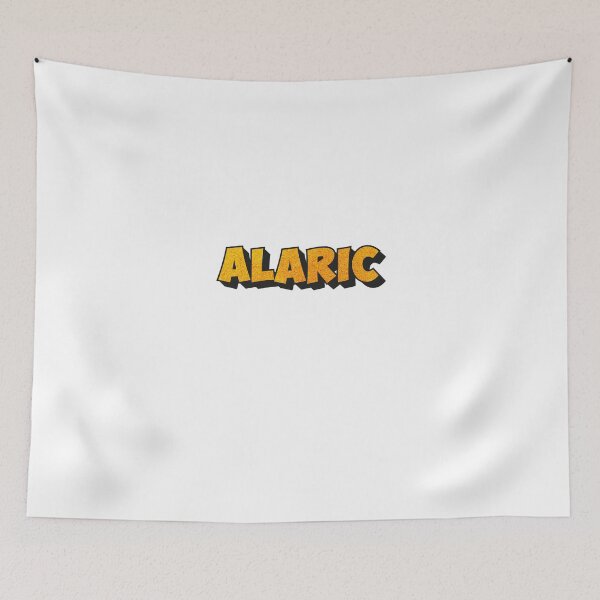 Item preview, Alaric Personalized Custom Name Design for Men, Teens, and Boys designed and sold by Watsonarts.