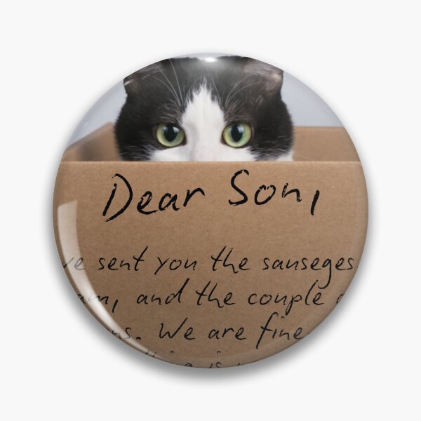 Item preview, Dear Son designed and sold by LittleTwichArt.
