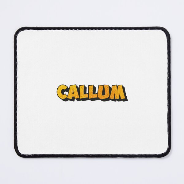 Item preview, Callum Personalized Custom Name Design for Men, Teens, and Boys designed and sold by Watsonarts.