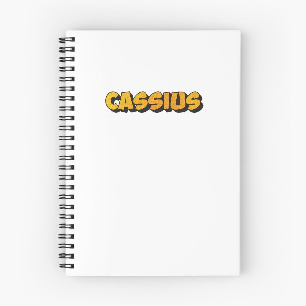 Item preview, Cassius Personalized Custom Name Design for Men, Teens, and Boys designed and sold by Watsonarts.