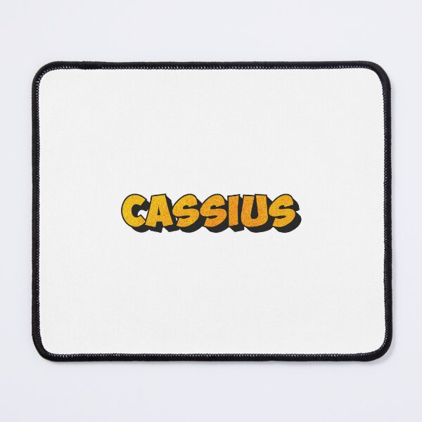 Item preview, Cassius Personalized Custom Name Design for Men, Teens, and Boys designed and sold by Watsonarts.
