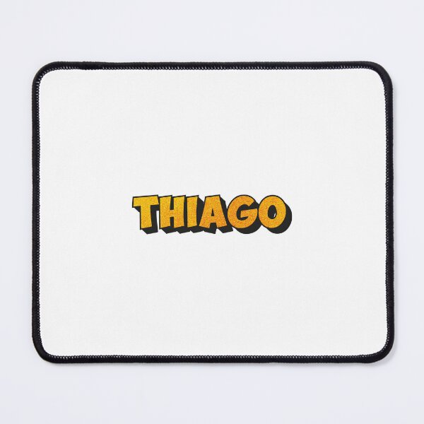Item preview, Thiago Personalized Custom Name Design for Men, Teens, and Boys designed and sold by Watsonarts.