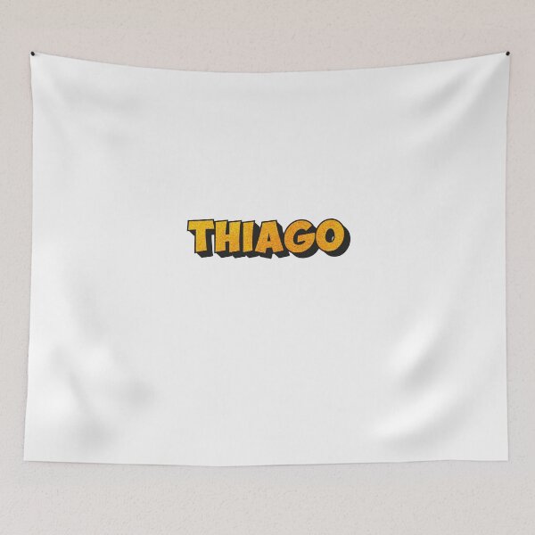 Item preview, Thiago Personalized Custom Name Design for Men, Teens, and Boys designed and sold by Watsonarts.