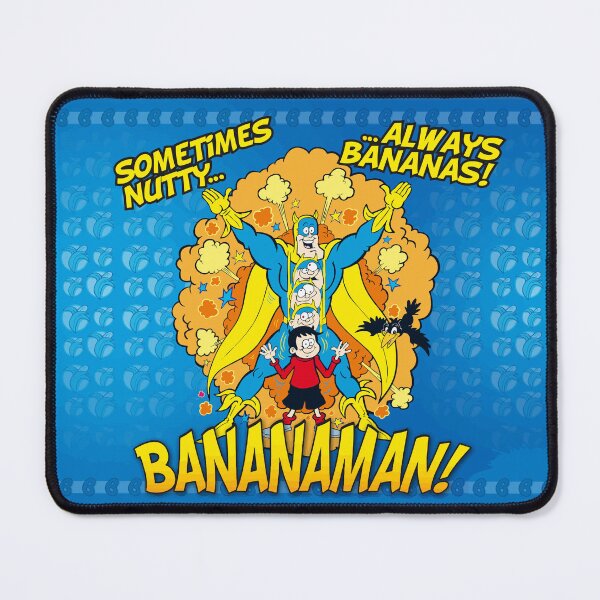 Item preview, Bananaman - Classic Cartoon designed and sold by CalroStudiio.