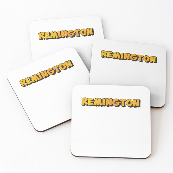 Item preview, Remington Personalized Custom Name Design for Men, Teens, and Boys designed and sold by Watsonarts.