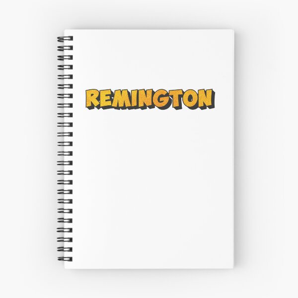 Item preview, Remington Personalized Custom Name Design for Men, Teens, and Boys designed and sold by Watsonarts.