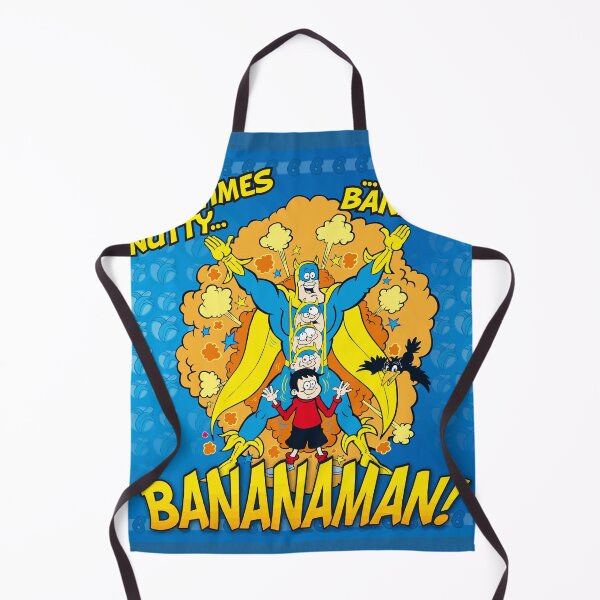 Item preview, Bananaman - Classic Cartoon designed and sold by CalroStudiio.