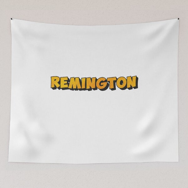 Item preview, Remington Personalized Custom Name Design for Men, Teens, and Boys designed and sold by Watsonarts.