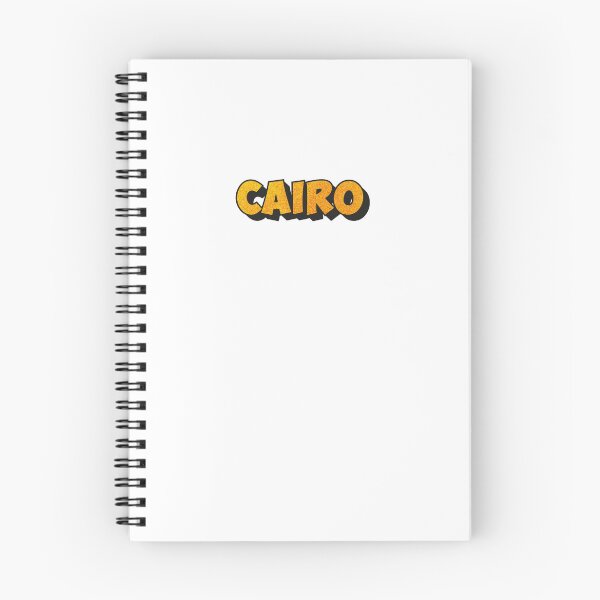 Item preview, Cairo Personalized Custom Name Design for Men, Teens, and Boys designed and sold by Watsonarts.