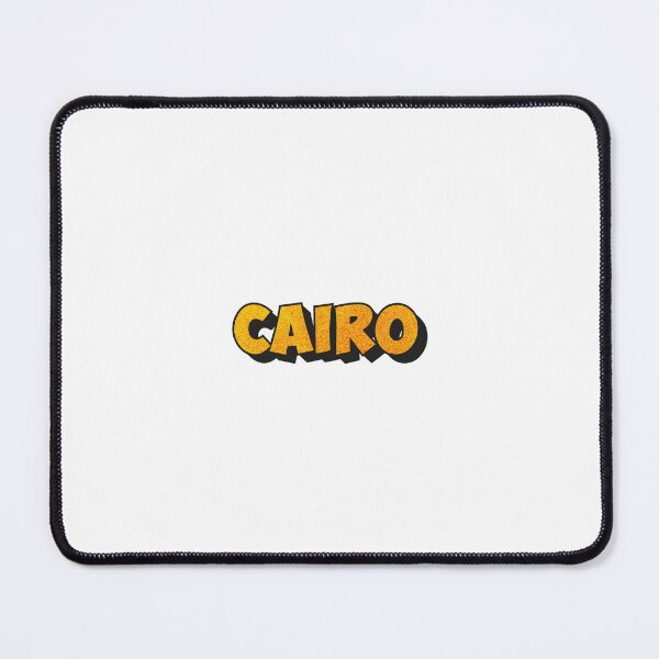 Item preview, Cairo Personalized Custom Name Design for Men, Teens, and Boys designed and sold by Watsonarts.