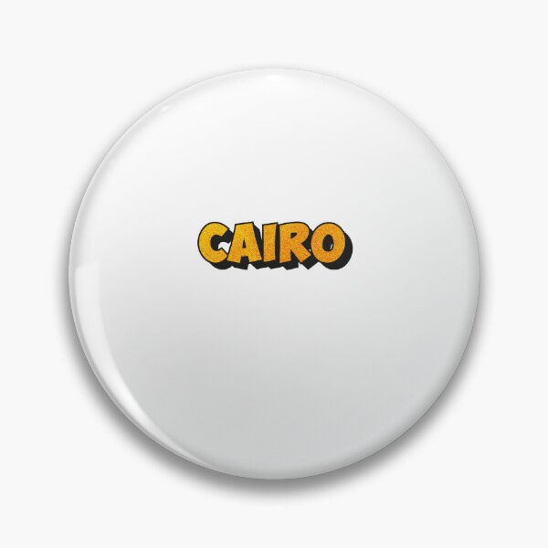 Item preview, Cairo Personalized Custom Name Design for Men, Teens, and Boys designed and sold by Watsonarts.