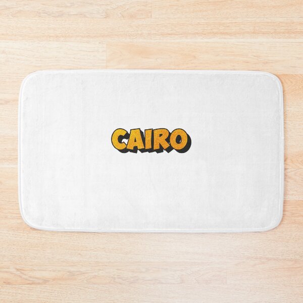 Item preview, Cairo Personalized Custom Name Design for Men, Teens, and Boys designed and sold by Watsonarts.