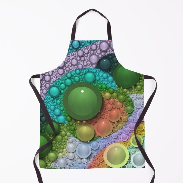 Item preview, Colorful Glossy-Effect Bubble-Like Circles Abstract ~ 12.13.25.2 designed and sold by ArtByLeanie123.