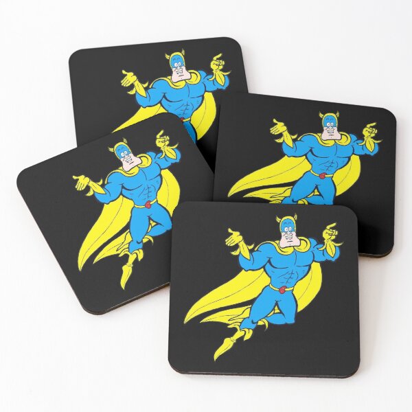 Item preview, Bananaman - Classic Cartoon designed and sold by CalroStudiio.