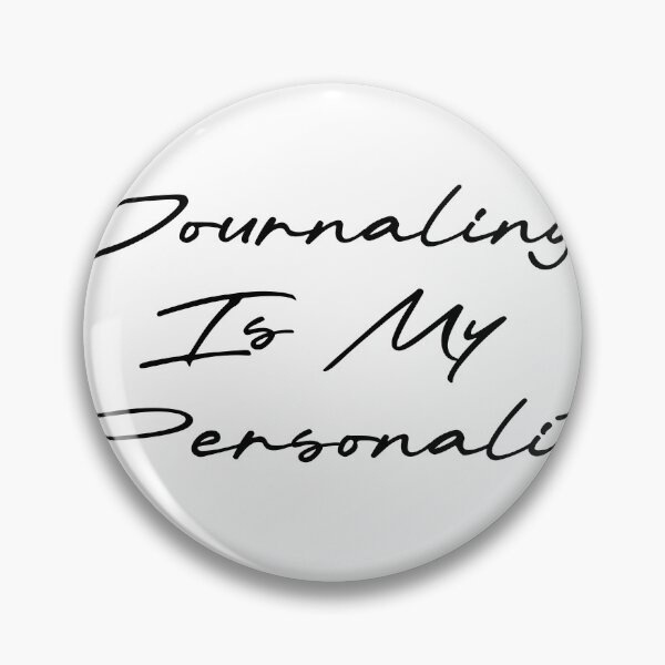 Item preview, Journaling Is My Personality designed and sold by Ninjacatoff.