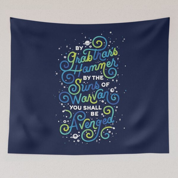 Item preview, By Grabthar's Hammer designed and sold by polliadesign.