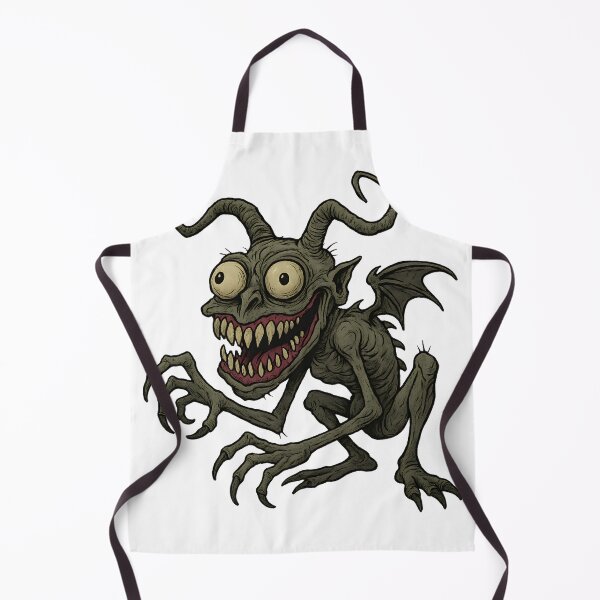 Item preview, Creepy Imp Demon Horror Illustration designed and sold by Th4d1us.