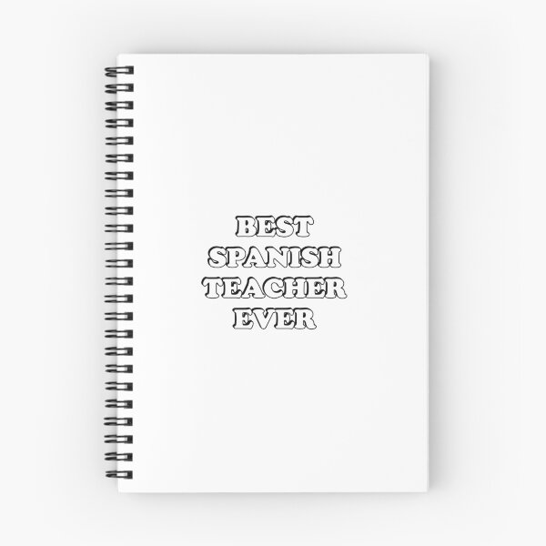 Artikelvorschau, Der beste Spanischlehrer aller Zeiten entworfen und verkauft von Inspirationmotivation.