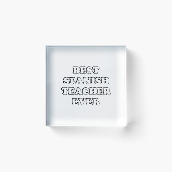 Artikelvorschau, Der beste Spanischlehrer aller Zeiten entworfen und verkauft von Inspirationmotivation.