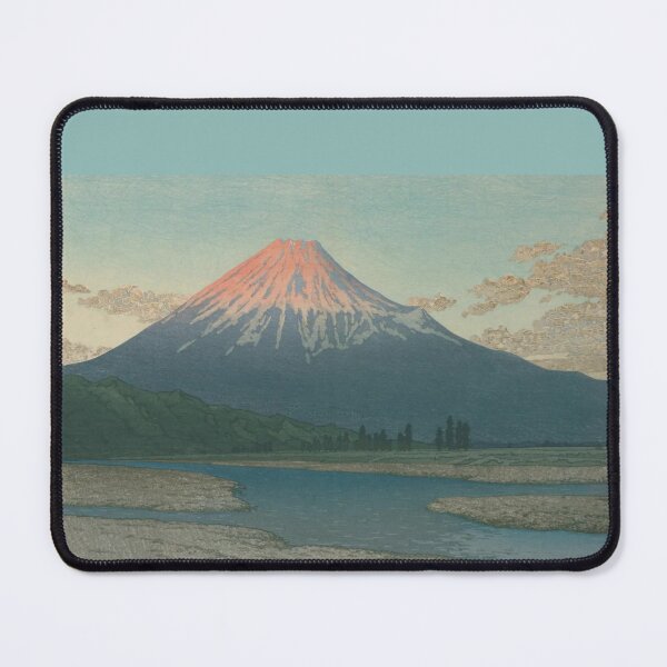 Item preview, Vintage, Japanese art,Japanese woodblock , Ukiyo-e ,Mt.Fuji by Hasui Kawase, Wall art, Puzzle designed and sold by VintageJapan for Japanese woodblock, Ukiyoe, Retro art and more.