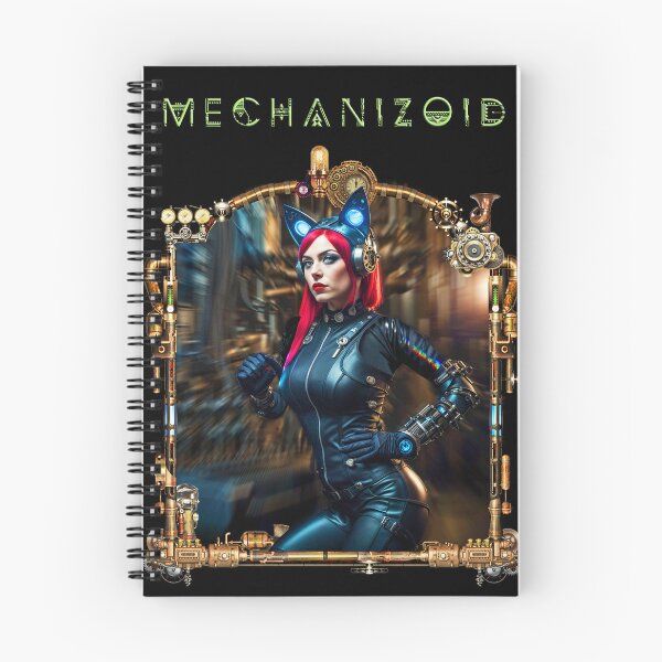 Item preview, Mechanizoid - Page 201 designed and sold by 90snerd.