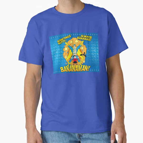 Bananaman T-Shirts for Sale | Redbubble