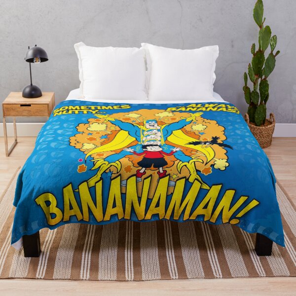 Item preview, Bananaman - Classic Cartoon designed and sold by CalroStudiio.