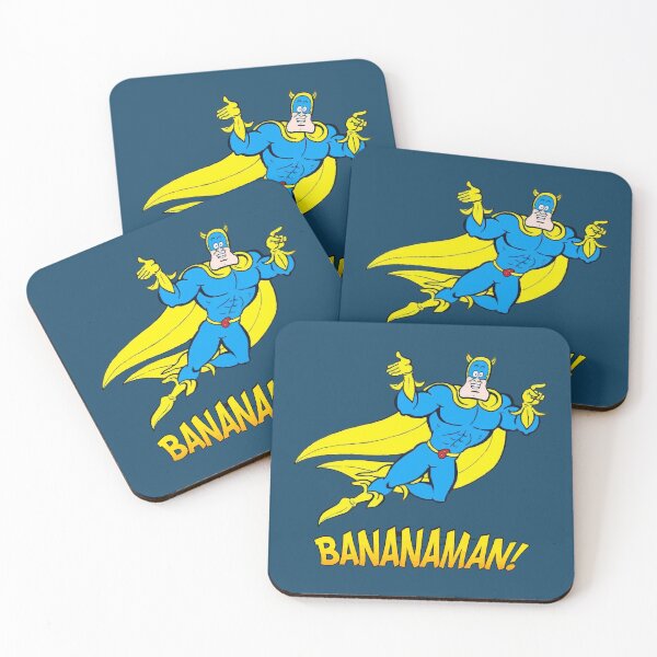 Item preview, Bananaman - Classic Cartoon designed and sold by CalroStudiio.