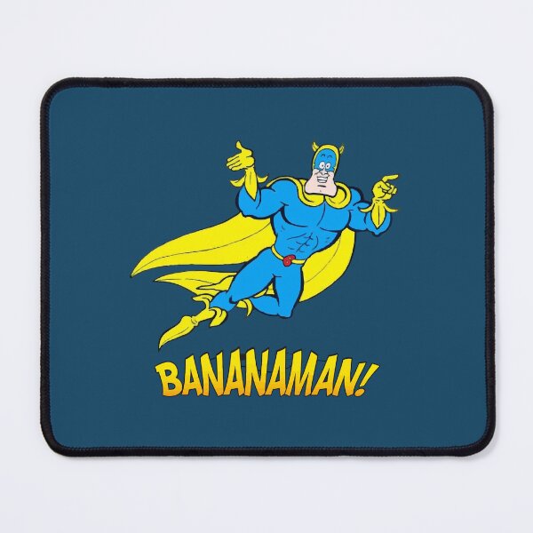 Item preview, Bananaman - Classic Cartoon designed and sold by CalroStudiio.