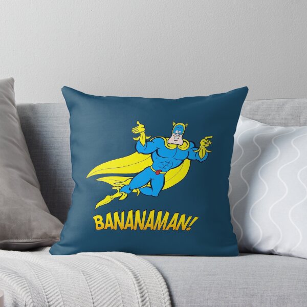 Item preview, Bananaman - Classic Cartoon designed and sold by CalroStudiio.