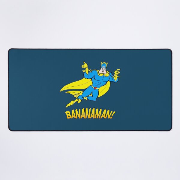 Item preview, Bananaman - Classic Cartoon designed and sold by CalroStudiio.
